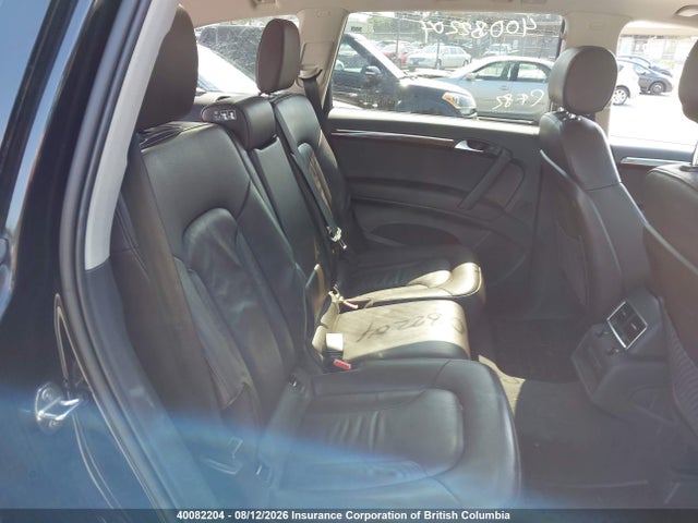 40082204 :رقم المزاد ، WA1VMCFE7DD006837 vin ، 2013 Audi Q7 مزاد بيع