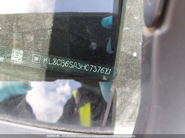 KL8CB6SA3HC737681 Chevrolet SPARK LS