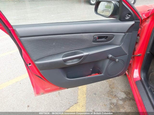 Aukcja sprzedaży 2008 Mazda 3 I, vin: JM1BK32FX81812238, numer aukcji: 40075838