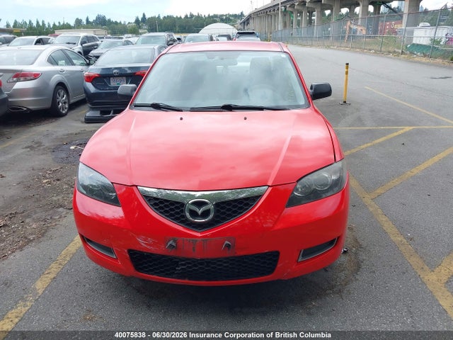 Aukcja sprzedaży 2008 Mazda 3 I, vin: JM1BK32FX81812238, numer aukcji: 40075838