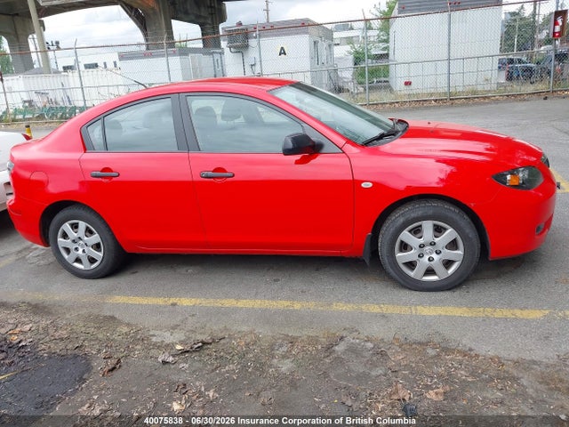Aukcja sprzedaży 2008 Mazda 3 I, vin: JM1BK32FX81812238, numer aukcji: 40075838