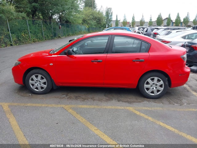 Aukcja sprzedaży 2008 Mazda 3 I, vin: JM1BK32FX81812238, numer aukcji: 40075838