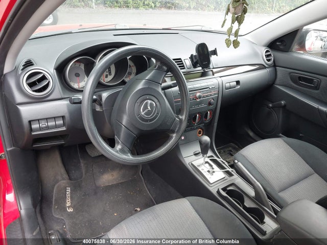 Aukcja sprzedaży 2008 Mazda 3 I, vin: JM1BK32FX81812238, numer aukcji: 40075838