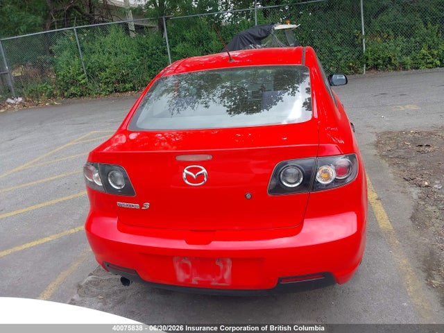 Aukcja sprzedaży 2008 Mazda 3 I, vin: JM1BK32FX81812238, numer aukcji: 40075838