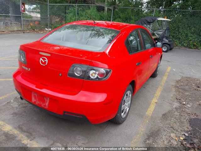 Aukcja sprzedaży 2008 Mazda 3 I, vin: JM1BK32FX81812238, numer aukcji: 40075838