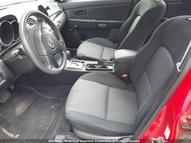 Aukcja sprzedaży 2008 Mazda 3 I, vin: JM1BK32FX81812238, numer aukcji: 40075838