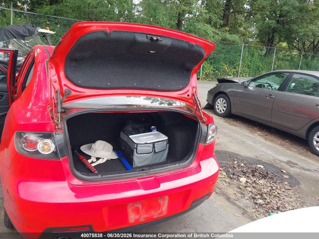 Aukcja sprzedaży 2008 Mazda 3 I, vin: JM1BK32FX81812238, numer aukcji: 40075838