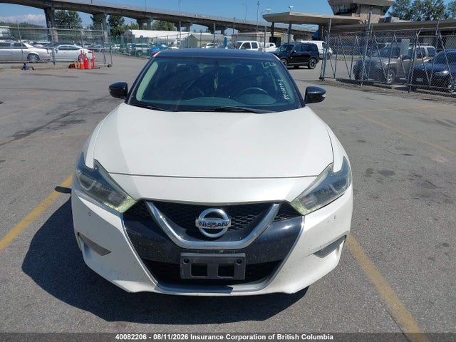 Продажа на аукционе авто 2018 Nissan Maxima 3.5s/sv/sl/sr/plat, vin: 1N4AA6APXJC371320, номер лота: 40082206