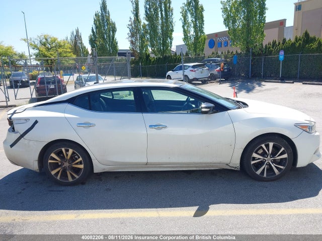 Auction sale of the 2018 Nissan Maxima 3.5s/sv/sl/sr/plat, vin: 1N4AA6APXJC371320, lot number: 40082206