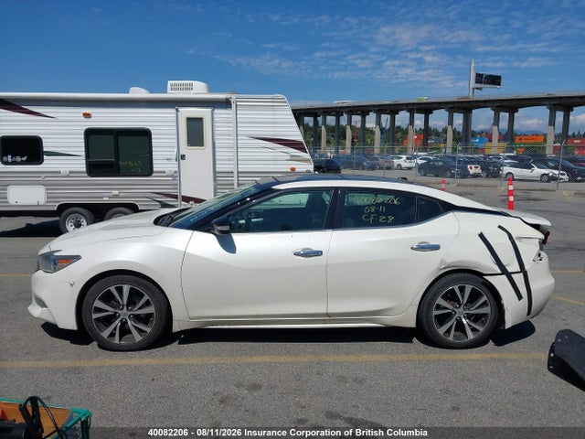 Auction sale of the 2018 Nissan Maxima 3.5s/sv/sl/sr/plat, vin: 1N4AA6APXJC371320, lot number: 40082206