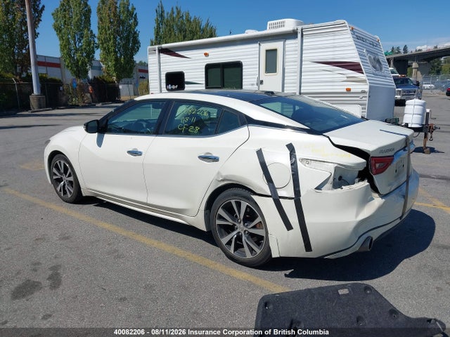 Auction sale of the 2018 Nissan Maxima 3.5s/sv/sl/sr/plat, vin: 1N4AA6APXJC371320, lot number: 40082206
