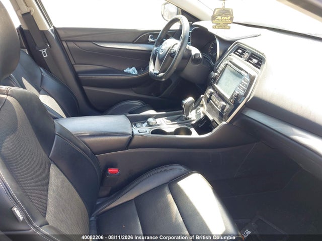 Auction sale of the 2018 Nissan Maxima 3.5s/sv/sl/sr/plat, vin: 1N4AA6APXJC371320, lot number: 40082206