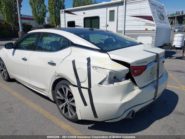 Auction sale of the 2018 Nissan Maxima 3.5s/sv/sl/sr/plat, vin: 1N4AA6APXJC371320, lot number: 40082206