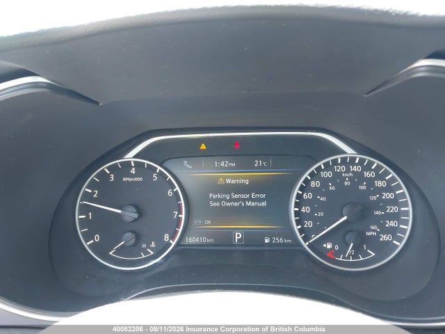 Продажа на аукционе авто 2018 Nissan Maxima 3.5s/sv/sl/sr/plat, vin: 1N4AA6APXJC371320, номер лота: 40082206