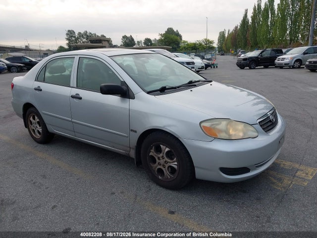 Продаж на аукціоні авто 2006 Toyota Corolla Ce/le/s, vin: 2T1BR32E46C669105, номер лоту: 40082208