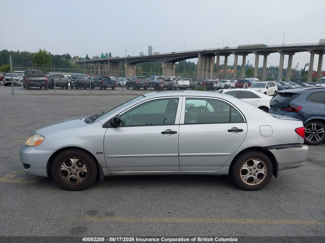Продаж на аукціоні авто 2006 Toyota Corolla Ce/le/s, vin: 2T1BR32E46C669105, номер лоту: 40082208