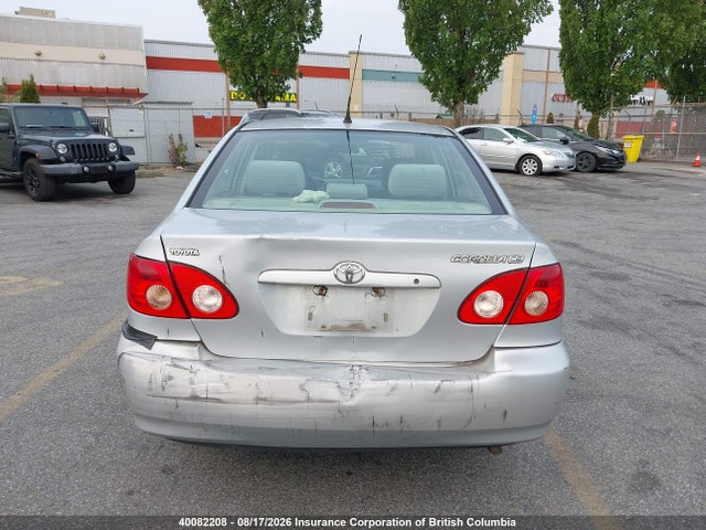 Продаж на аукціоні авто 2006 Toyota Corolla Ce/le/s, vin: 2T1BR32E46C669105, номер лоту: 40082208