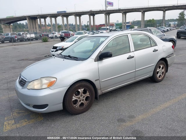 Продаж на аукціоні авто 2006 Toyota Corolla Ce/le/s, vin: 2T1BR32E46C669105, номер лоту: 40082208