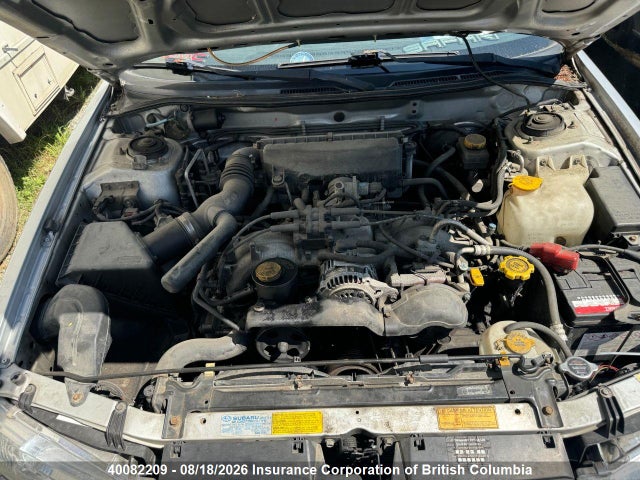 Продаж на аукціоні авто 1999 Subaru Legacy Brighton/se, vin: 4S3BK4251X7313210, номер лоту: 40082209