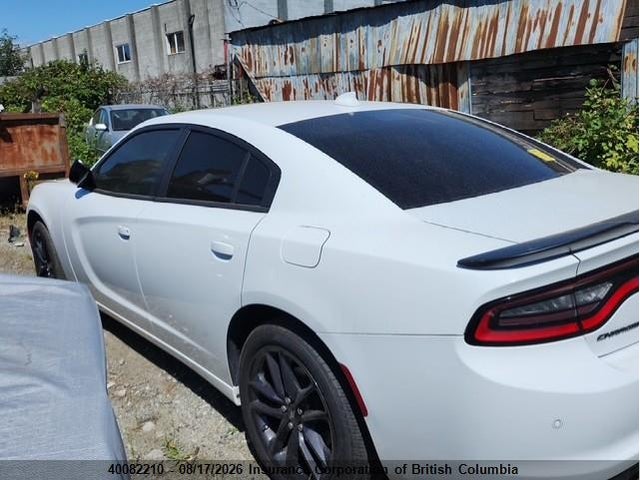 2023 Dodge Charger Sxt მანქანა იყიდება აუქციონზე, vin: 2C3CDXJG2PH509409, აუქციონის ნომერი: 40082210