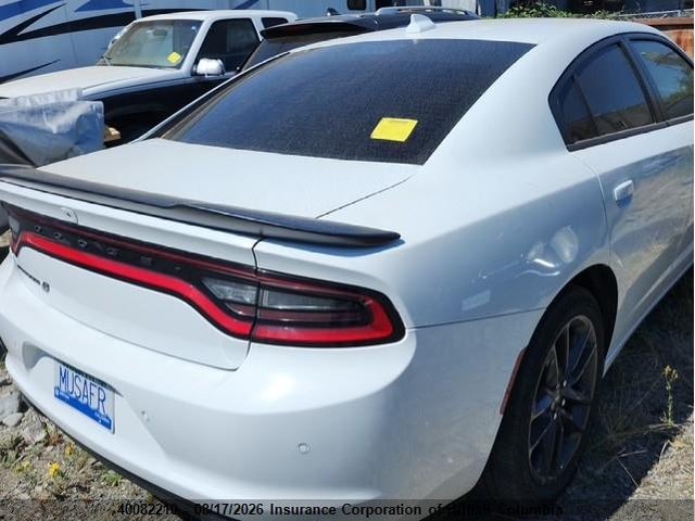 2023 Dodge Charger Sxt მანქანა იყიდება აუქციონზე, vin: 2C3CDXJG2PH509409, აუქციონის ნომერი: 40082210