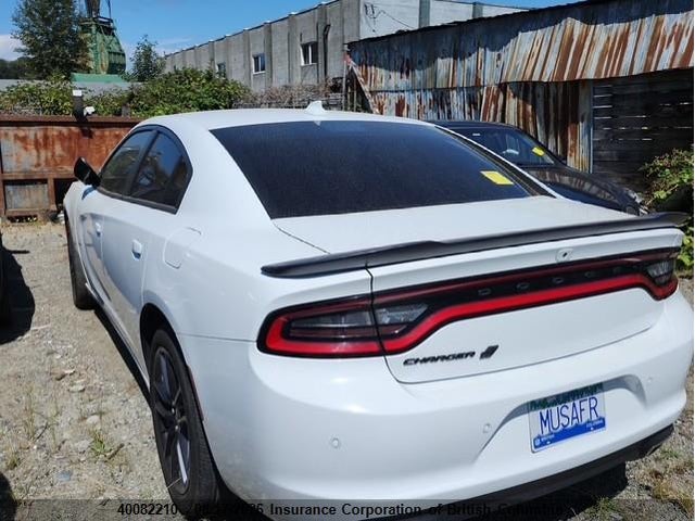 2023 Dodge Charger Sxt მანქანა იყიდება აუქციონზე, vin: 2C3CDXJG2PH509409, აუქციონის ნომერი: 40082210