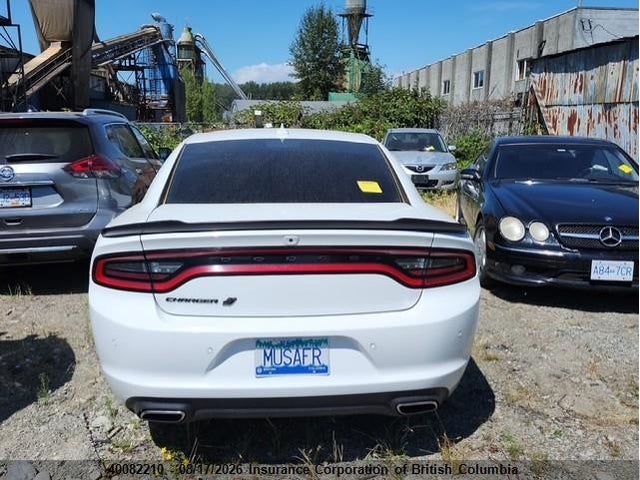 2023 Dodge Charger Sxt მანქანა იყიდება აუქციონზე, vin: 2C3CDXJG2PH509409, აუქციონის ნომერი: 40082210