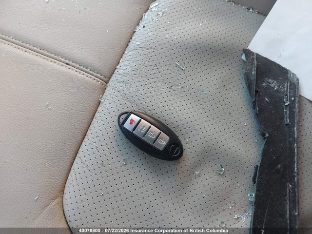 Aukcja sprzedaży 2010 Nissan Murano S/sl/le, vin: JN8AZ1MW6AW107989, numer aukcji: 40078800