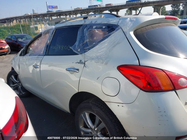 Aukcja sprzedaży 2010 Nissan Murano S/sl/le, vin: JN8AZ1MW6AW107989, numer aukcji: 40078800