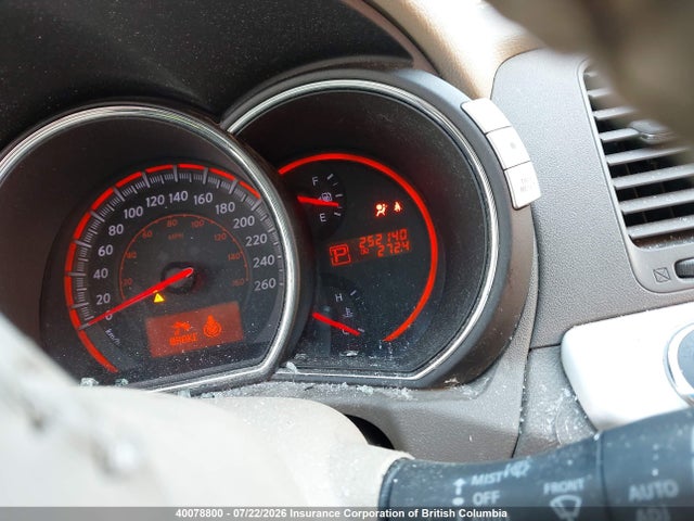 Aukcja sprzedaży 2010 Nissan Murano S/sl/le, vin: JN8AZ1MW6AW107989, numer aukcji: 40078800