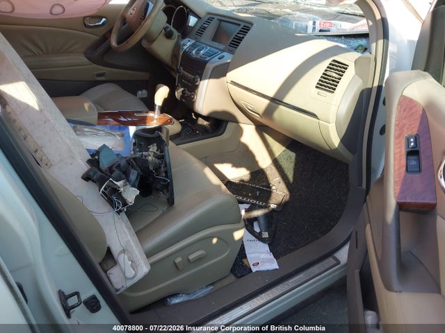Aukcja sprzedaży 2010 Nissan Murano S/sl/le, vin: JN8AZ1MW6AW107989, numer aukcji: 40078800