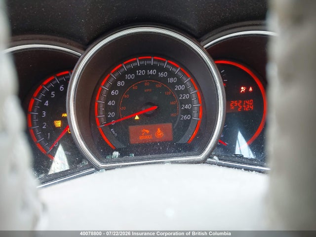 Aukcja sprzedaży 2010 Nissan Murano S/sl/le, vin: JN8AZ1MW6AW107989, numer aukcji: 40078800