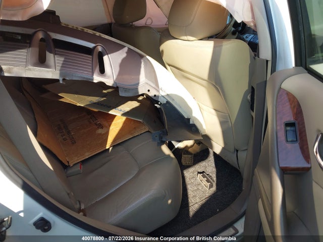 Aukcja sprzedaży 2010 Nissan Murano S/sl/le, vin: JN8AZ1MW6AW107989, numer aukcji: 40078800