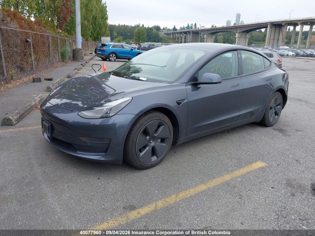 Продажа на аукционе авто 2021 Tesla Model 3, vin: 5YJ3E1EA5MF093000, номер лота: 40077960