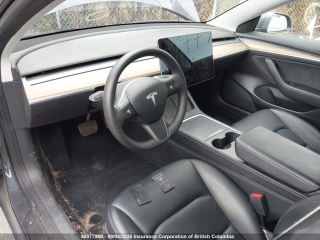 Продажа на аукционе авто 2021 Tesla Model 3, vin: 5YJ3E1EA5MF093000, номер лота: 40077960