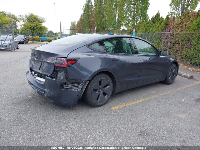 Продажа на аукционе авто 2021 Tesla Model 3, vin: 5YJ3E1EA5MF093000, номер лота: 40077960