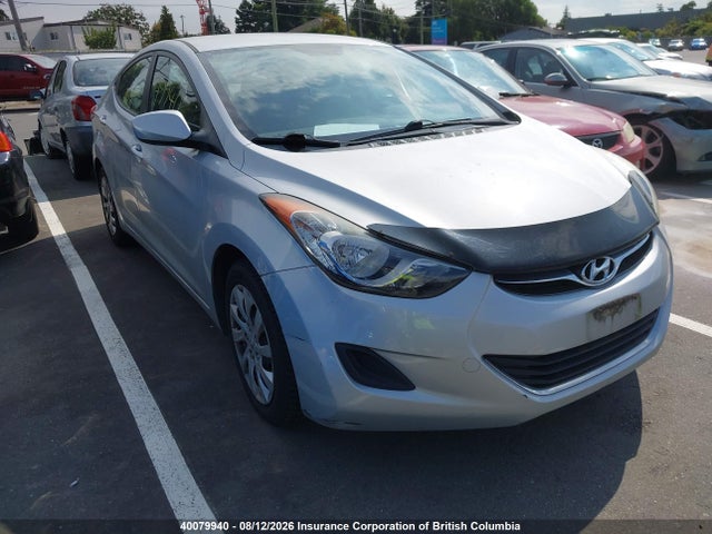 Auction sale of the 2011 Hyundai Elantra Gls/limited, vin: 5NPDH4AE9BH031040, lot number: 40079940