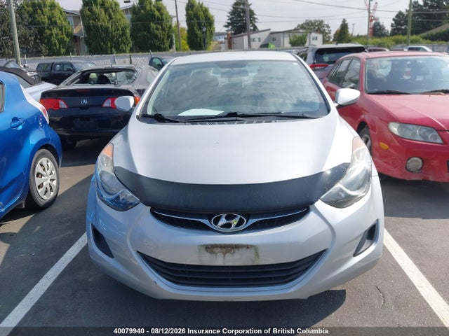 Продаж на аукціоні авто 2011 Hyundai Elantra Gls/limited, vin: 5NPDH4AE9BH031040, номер лоту: 40079940