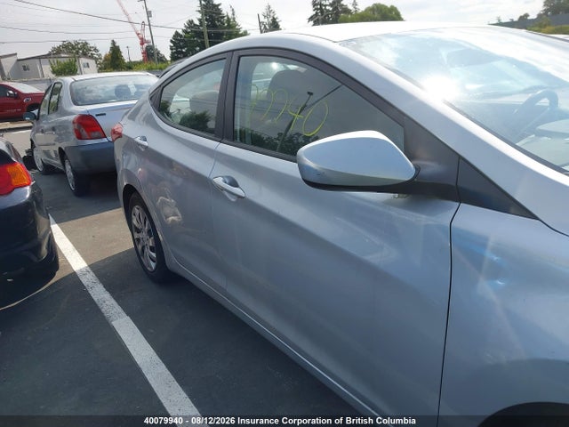 Продаж на аукціоні авто 2011 Hyundai Elantra Gls/limited, vin: 5NPDH4AE9BH031040, номер лоту: 40079940