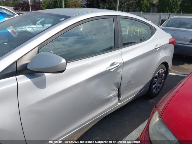 Продаж на аукціоні авто 2011 Hyundai Elantra Gls/limited, vin: 5NPDH4AE9BH031040, номер лоту: 40079940