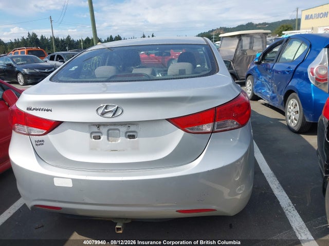 Продаж на аукціоні авто 2011 Hyundai Elantra Gls/limited, vin: 5NPDH4AE9BH031040, номер лоту: 40079940