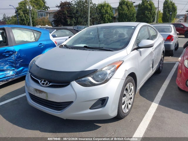 Продаж на аукціоні авто 2011 Hyundai Elantra Gls/limited, vin: 5NPDH4AE9BH031040, номер лоту: 40079940