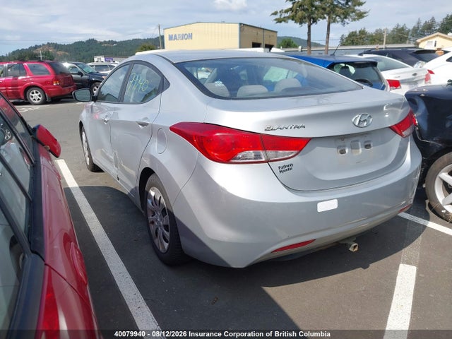 Продаж на аукціоні авто 2011 Hyundai Elantra Gls/limited, vin: 5NPDH4AE9BH031040, номер лоту: 40079940