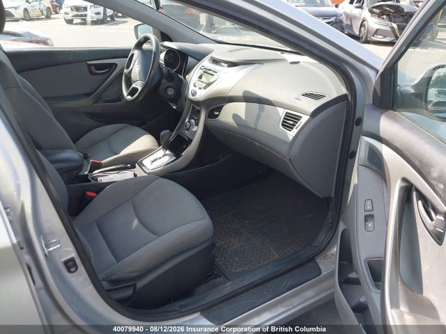 Продаж на аукціоні авто 2011 Hyundai Elantra Gls/limited, vin: 5NPDH4AE9BH031040, номер лоту: 40079940