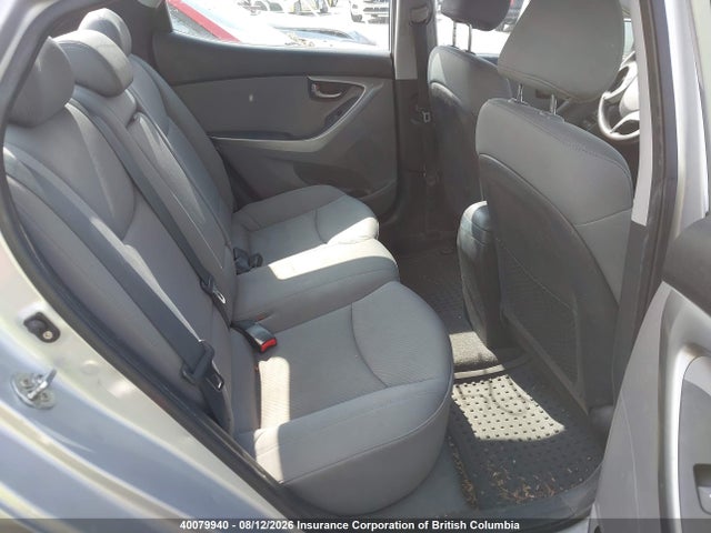 Продаж на аукціоні авто 2011 Hyundai Elantra Gls/limited, vin: 5NPDH4AE9BH031040, номер лоту: 40079940