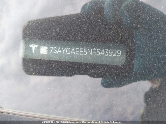 Tesla Model Y 2022 7SAYGAEE5NF543929 Image 18