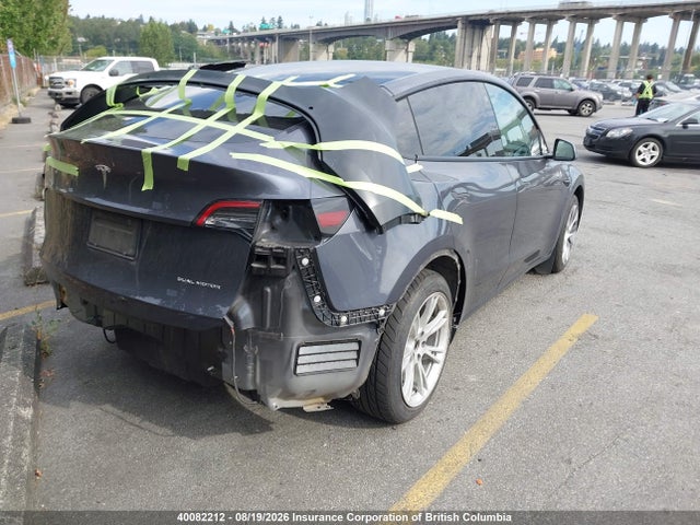 Tesla Model Y 2022 7SAYGAEE5NF543929 Image 4
