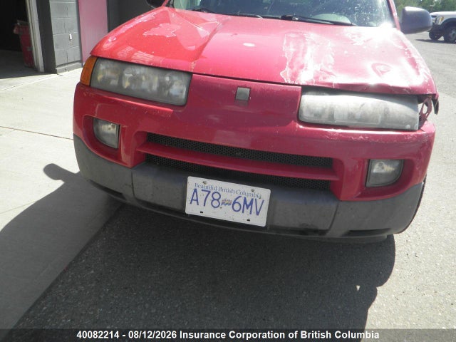 Aukcja sprzedaży 2003 Saturn Vue V6, vin: 5GZCZ63B73S803043, numer aukcji: 40082214