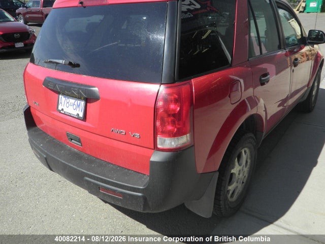 Aukcja sprzedaży 2003 Saturn Vue V6, vin: 5GZCZ63B73S803043, numer aukcji: 40082214