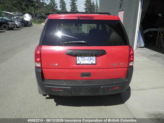 40082214 :رقم المزاد ، 5GZCZ63B73S803043 vin ، 2003 Saturn Vue V6 مزاد بيع